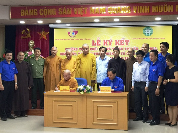 Hội thanh niên và Giáo hội Phật giáo hợp tác thực hiện an sinh xã hội ảnh 1