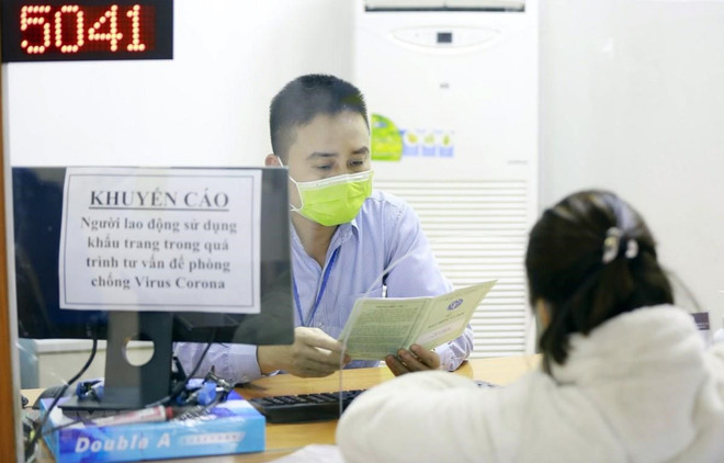 (Ảnh minh họa: Anh Tuấn/TTXVN) Hỗ trợ tiền thuê nhà: BHXH cam kết không chậm trễ xác nhận đối tượng ảnh 1
