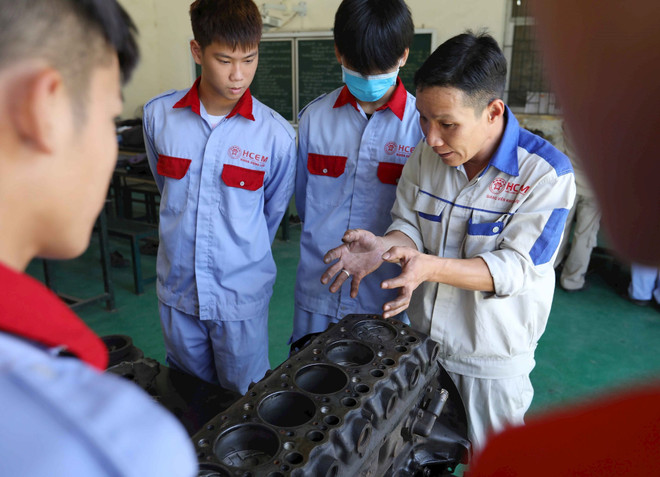 Bài 3: ‘Cánh cửa’ đào tạo song bằng hệ 9+ sau trung học cơ sở ảnh 2