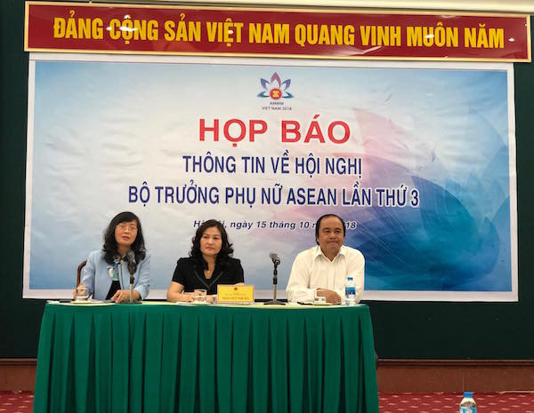 150 đại biểu tham gia hội nghị Bộ trưởng Phụ nữ ASEAN tại Hà Nội ảnh 1