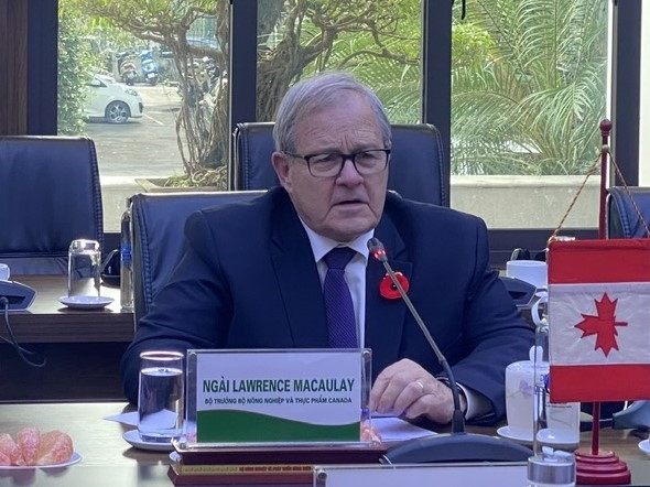 Việt Nam và Canada tăng cường hợp tác thúc đẩy thương mại nông sản ảnh 2