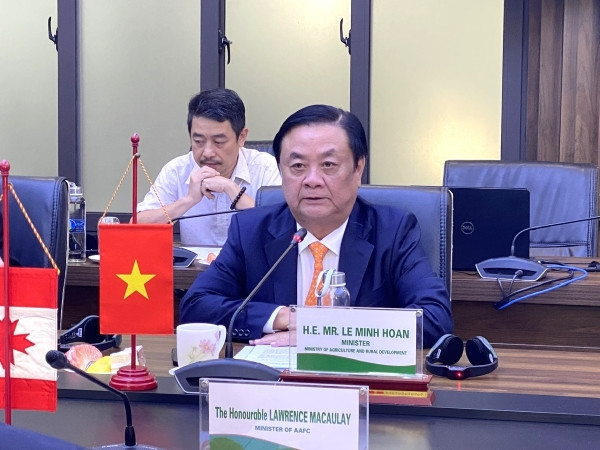 Việt Nam và Canada tăng cường hợp tác thúc đẩy thương mại nông sản ảnh 3
