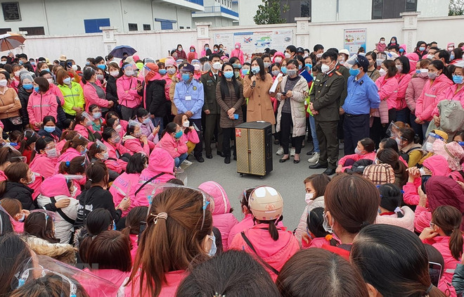 Xảy ra 157 cuộc ngừng việc tập thể, tranh chấp lao động trong năm 2022 ảnh 1