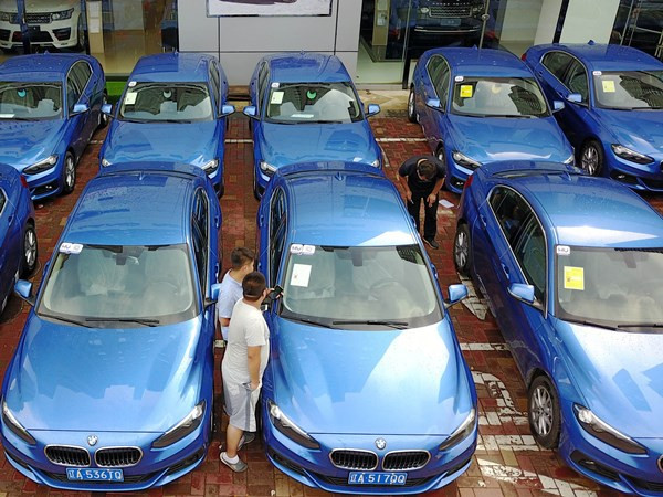BMW thu hồi hơn 44.000 xe tại Trung Quốc do lỗi túi khí ảnh 1