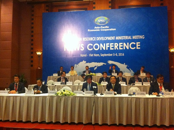 APEC thống nhất tăng cường chất lượng nguồn nhân lực ảnh 1