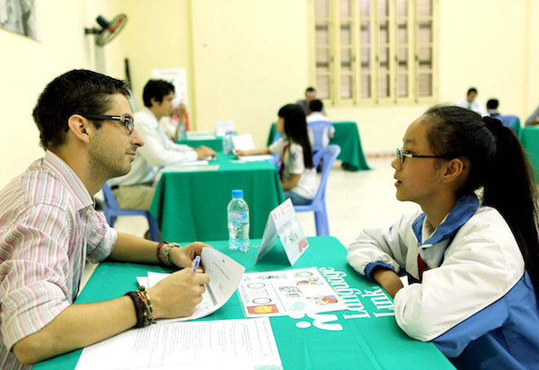 Hà Nội trao giải cuộc thi Olympic tiếng Anh cho học sinh tiểu học ảnh 1