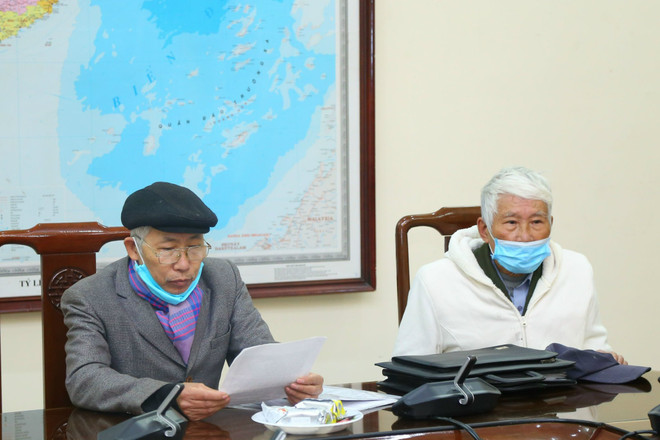 Truy trả 47 năm tiền chế độ thương binh cho cụ 75 tuổi ở buổi tiếp dân ảnh 1