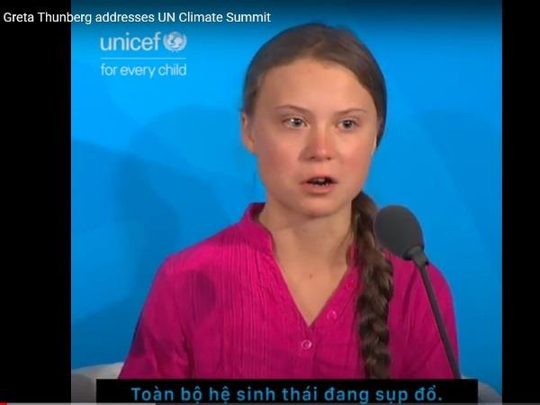 16 trẻ em gửi khiếu nại tới Liên hợp quốc về tác động biến đổi khí hậu ảnh 1