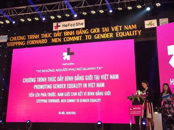 Hơn 1.000 thanh niên Thủ đô hưởng ứng thúc đẩy bình đẳng giới ảnh 1