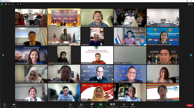 Thúc đẩy khởi sự kinh doanh cho người cao tuổi trong khu vực ASEAN ảnh 1