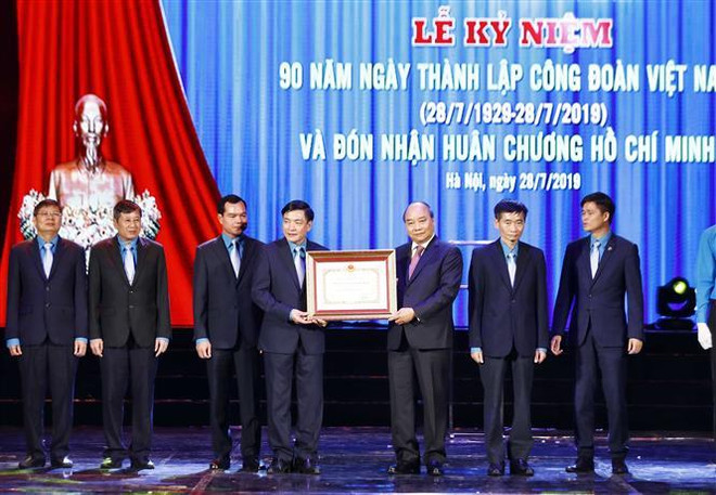 Tổ chức công đoàn Việt Nam: 90 năm đồng hành cùng xây dựng đất nước ảnh 1