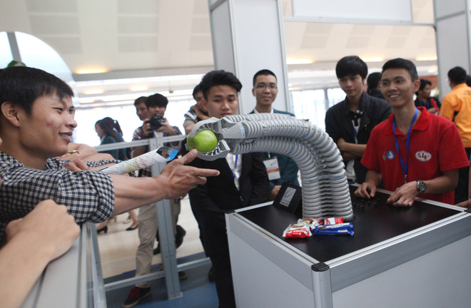 Dạy nghề năm 2014: Tỷ lệ học viên có việc làm lên tới 78,8% ảnh 1