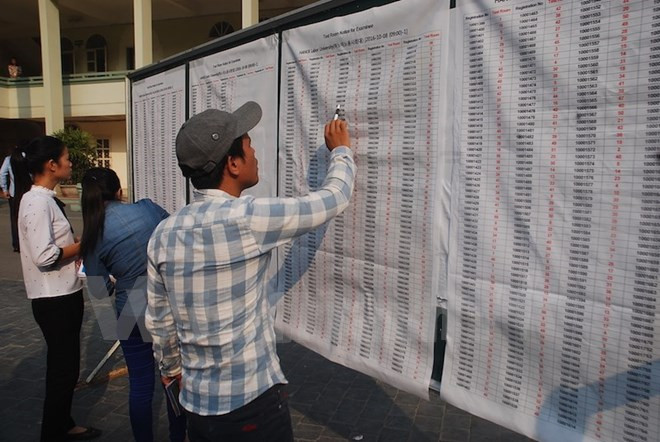 Tổ chức kỳ thi tiếng Hàn để tuyển chọn 3.600 lao động đi Hàn Quốc ảnh 1