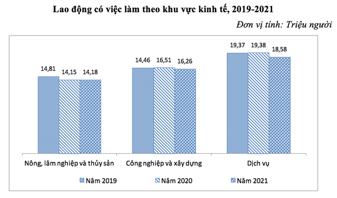 Cả nước có hơn 1,4 triệu người thất nghiệp trong năm 2021 vì COVID-19 ảnh 1
