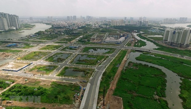 (Ảnh minh hoạ: Quang Nhựt/TTXVN) Đại biểu Quốc hội kiến nghị sớm hoàn thành việc sửa đổi Luật Đất đai ảnh 1