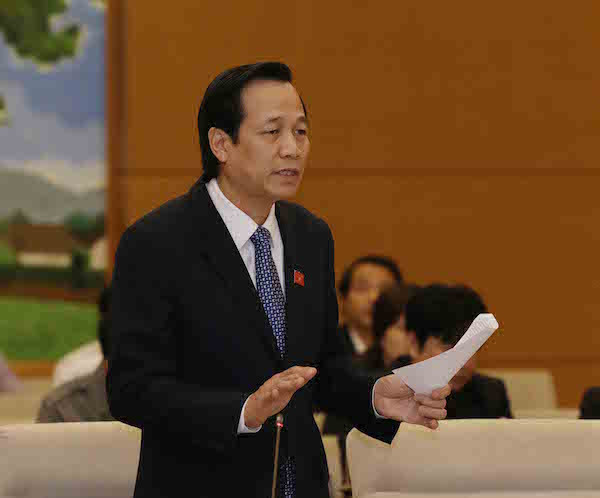 Bộ trưởng Đào Ngọc Dung cam kết chấn chỉnh tình trạng 'đem con bỏ chợ' ảnh 1