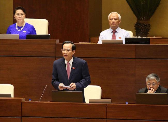 Bộ trưởng Bộ LĐ-TB&XH: Không có tình trạng sa thải lao động 30-35 tuổi ảnh 1