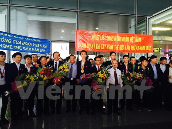 Đoàn Việt Nam tham dự Kỳ thi Tay nghề thế giới với 13 thí sinh ảnh 1