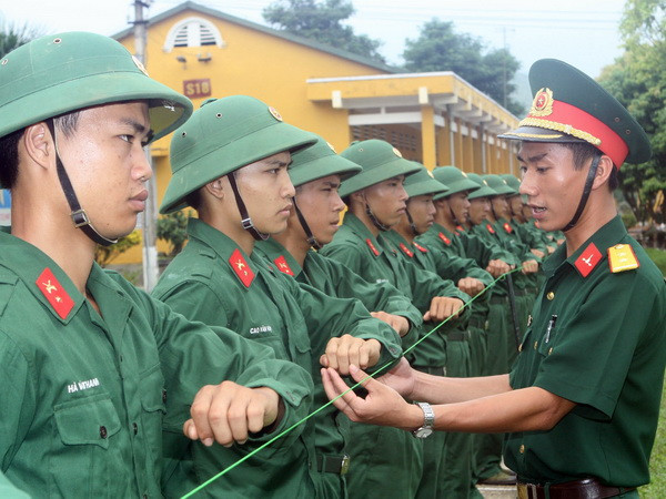 Hà Nội lần đầu tổ chức phiên giao dịch việc làm cho bộ đội xuất ngũ ảnh 1