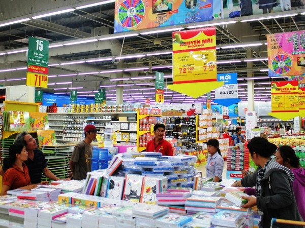 Mua sắm mùa tựu trường: Mẫu mã phong phú, giá cả không tăng ảnh 1