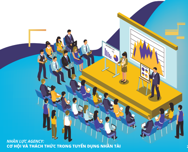 Nhân sự truyền thông-quảng cáo: Khó tuyển dụng và giữ chân nhân tài ảnh 1