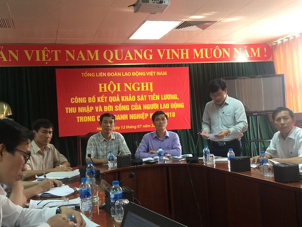 Gần 40% người lao động sống kham khổ vì tiền lương thấp ảnh 1