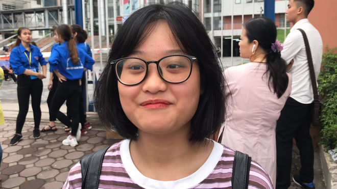 Thí sinh nín thở, hồi hộp trước ngày thi đầu tiên kỳ thi THPT Quốc gia ảnh 2