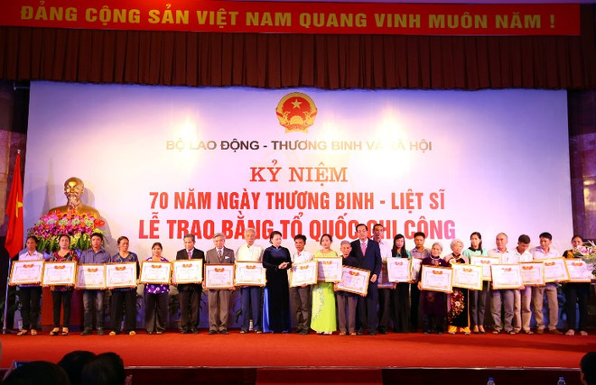 Công nhận liệt sỹ 94 người hy sinh từ thời kháng chiến chống Pháp ảnh 1