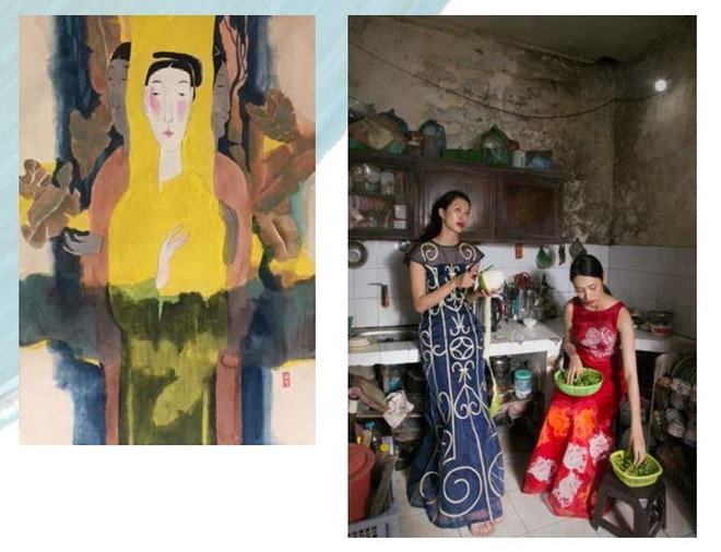 Triển lãm nghệ thuật về vai trò trung tâm của người phụ nữ ảnh 1