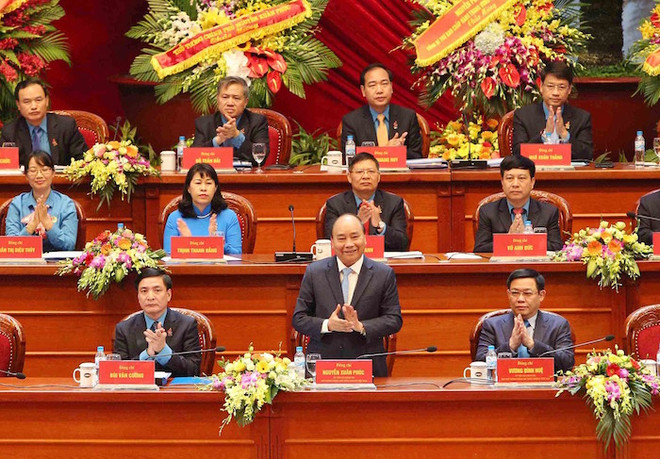 Thủ tướng Chính phủ đối thoại trực tiếp với 946 đại biểu công đoàn ảnh 1