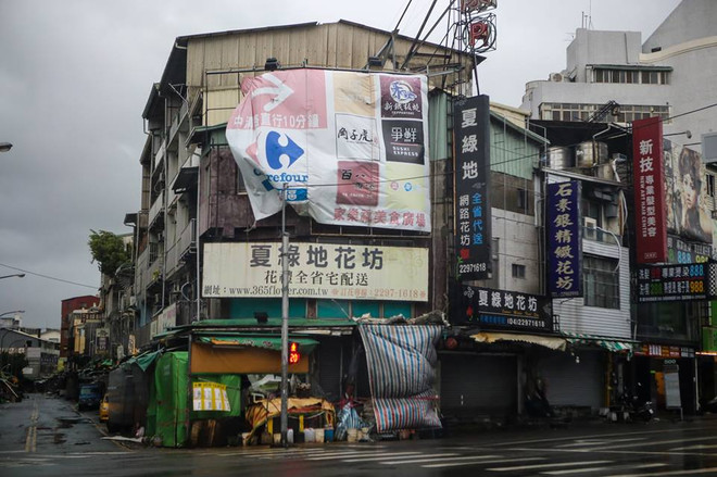 [Photo] Bão Megi đổ bộ vào Đài Loan làm hơn 30 người bị thương ảnh 10