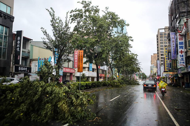 [Photo] Bão Megi đổ bộ vào Đài Loan làm hơn 30 người bị thương ảnh 5