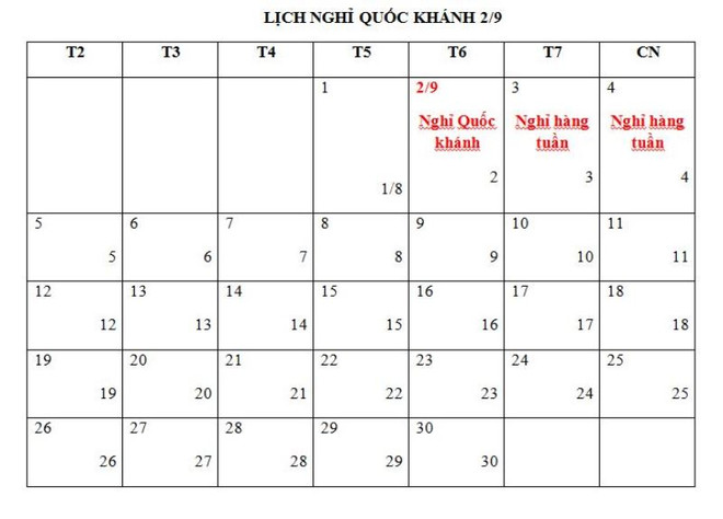 Công bố chính thức lịch nghỉ các dịp nghỉ lễ trong năm 2016 ảnh 5