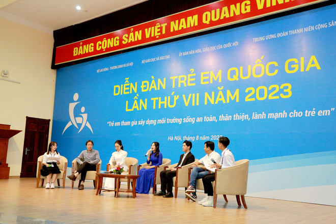 Diễn đàn Trẻ em Quốc gia: Lắng nghe tiếng nói, nguyện vọng của trẻ em ảnh 3