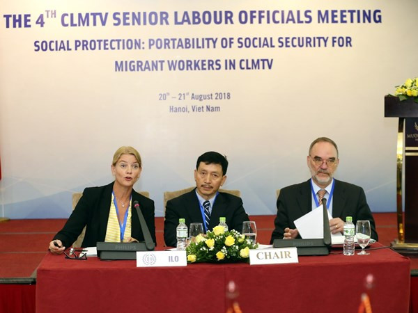 Đề xuất liên thông bảo hiểm xã hội giữa 5 quốc gia CLMTV ảnh 3