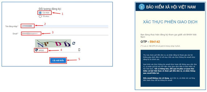 Bảo hiểm xã hội hướng dẫn hai cách lấy lại mật khẩu VssID miễn phí ảnh 5
