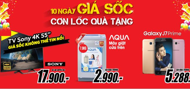 Các siêu thị điện máy giảm giá lên tới 50% trong tháng 11 ảnh 2