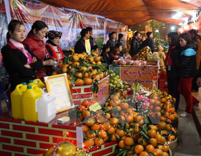 Hội chợ nông sản các vùng miền được mở cửa vào cuối tháng 12 ảnh 1