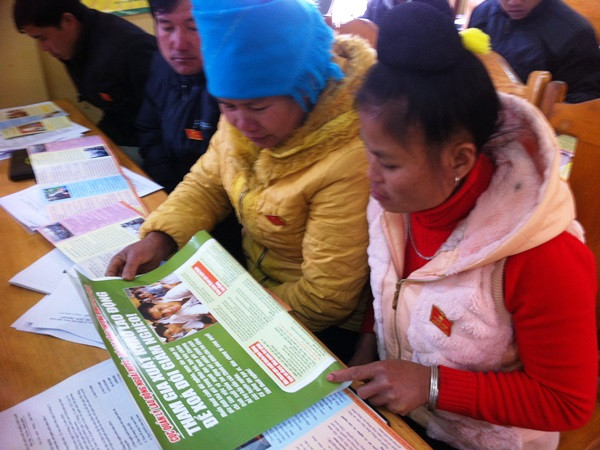 Xuất khẩu lao động huyện nghèo: Gỡ nút thắt trong cơ chế thực hiện ảnh 1