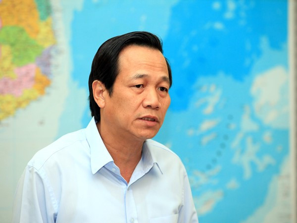 Bộ trưởng Bộ Lao động-Thương binh và Xã hội Đào Ngọc Dung. (Ảnh: Anh Tuấn/TTXVN) Cai nghiện ma túy bắt buộc tại trung tâm là biện pháp cuối cùng ảnh 2