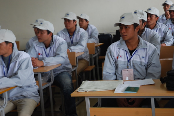 Hơn 20.000 lao động Việt cạnh tranh "khốc liệt" trong kỳ thi tiếng Hàn ảnh 2