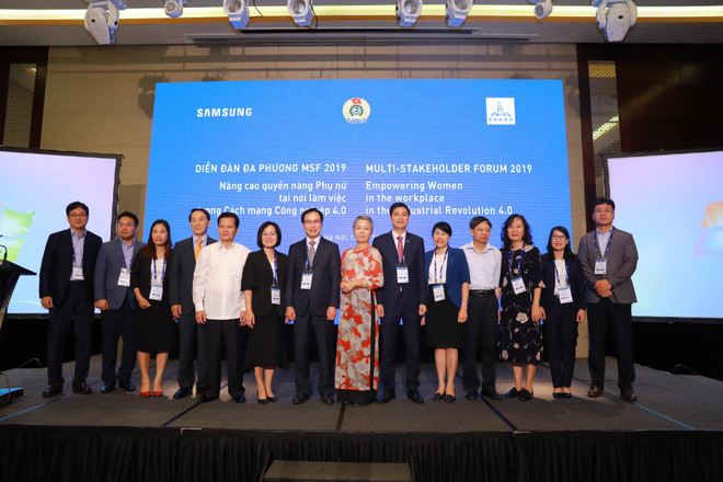 Nữ giới chiếm 45,6% lực lượng lao động tại Việt Nam ảnh 1