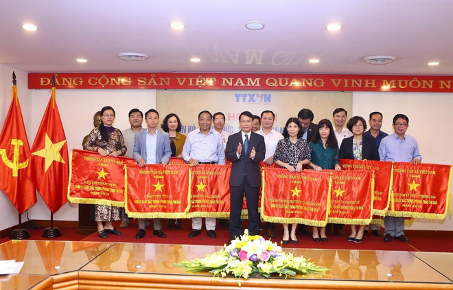 TTXVN thi đua yêu nước: Phát huy thế mạnh của Hãng Thông tấn quốc gia ảnh 6