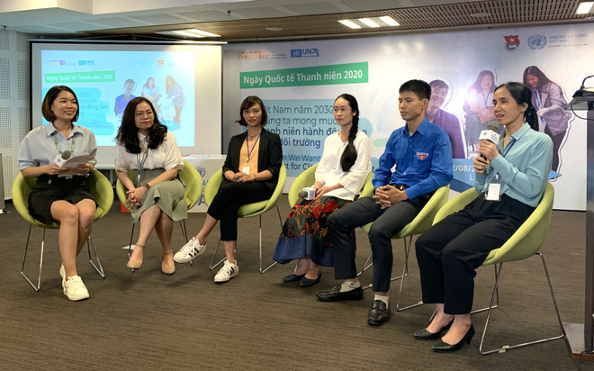 Giới trẻ Việt Nam lên tiếng hành động vì một môi trường xanh ảnh 1