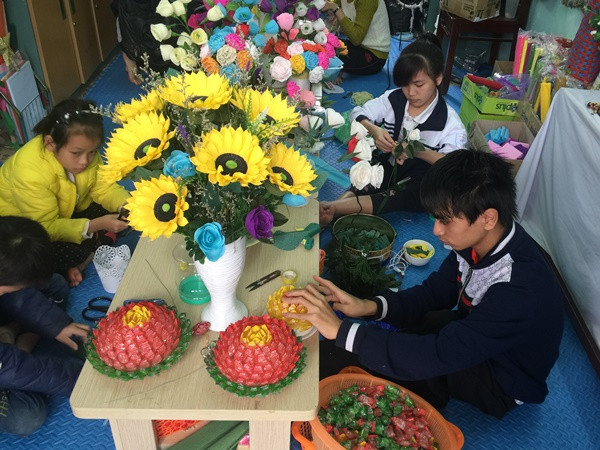 Chia sẻ yêu thương để lấp đầy những cái "Tết thiếu" ảnh 2