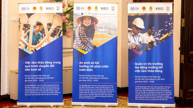 Việt Nam và ILO ưu tiên 3 mục tiêu của chương trình việc làm thỏa đáng ảnh 3