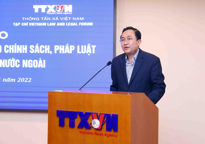 Tăng cường phối hợp ba bên truyền thông dự thảo pháp luật cho kiều bào ảnh 1