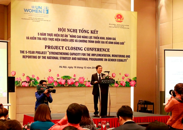 Hơn 3.500 cán bộ được đào tạo nâng cao năng lực về bình đẳng giới ảnh 1