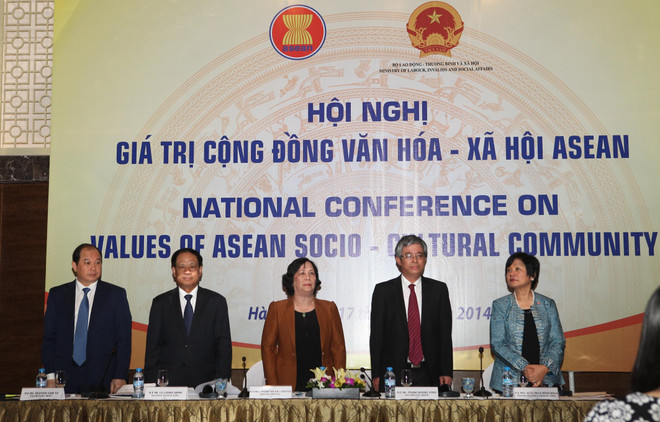 Cộng đồng văn hóa xã hội ASEAN hướng tới quan tâm và sẻ chia ảnh 1