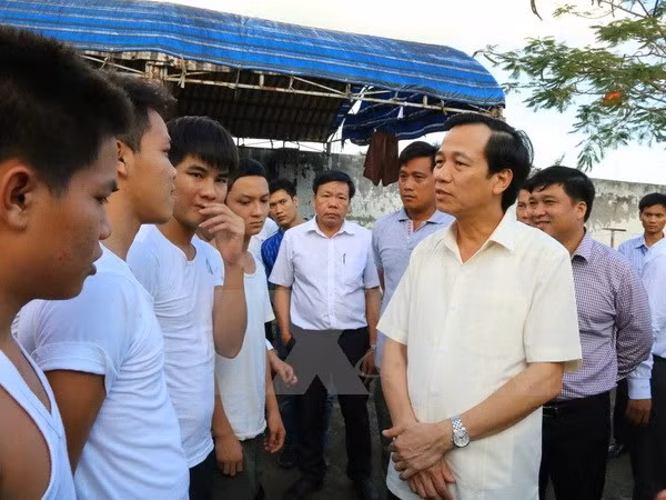 10 sự kiện nổi bật ngành lao động-thương binh và xã hội năm 2016 ảnh 3